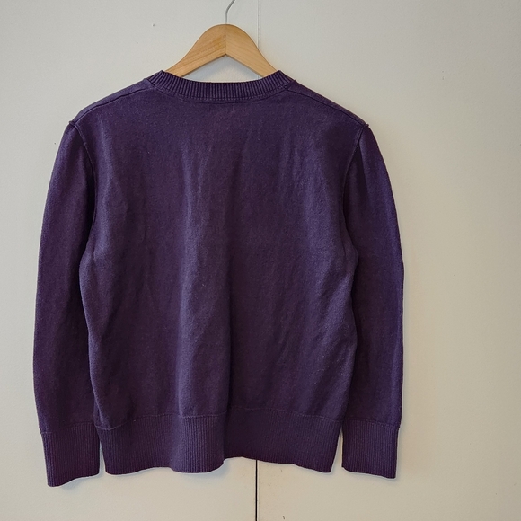 LL Bean cotton-cashmere sweater (M) - Picture 2 of 7